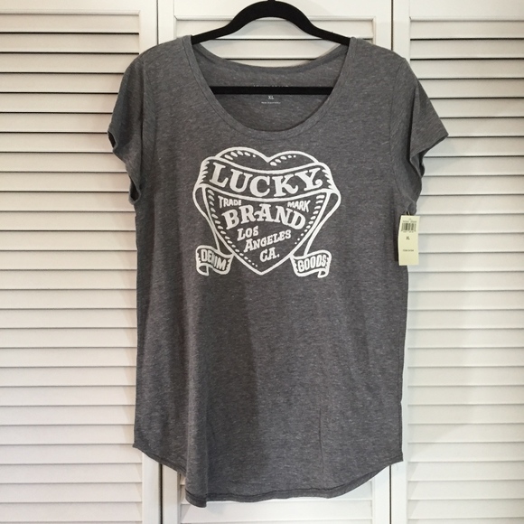 lucky brand tees womens